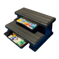 Steps with Drawers